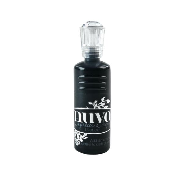 Tonic Studios - Nuvo Crystal Drops Grande "Gloss ebony black" 