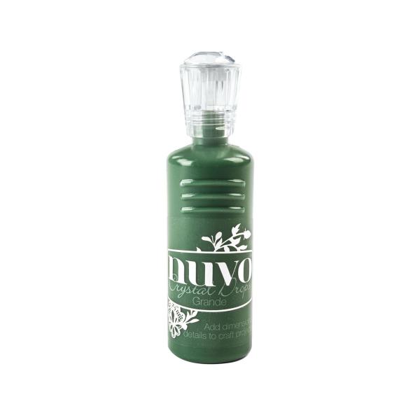 Tonic Studios - Nuvo Crystal Drops Grande "Gloss woodland green" 