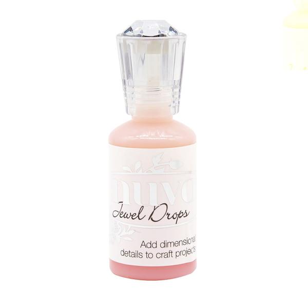 Tonic Studios - Nuvo Jewel Drops "Peach sorbet" 