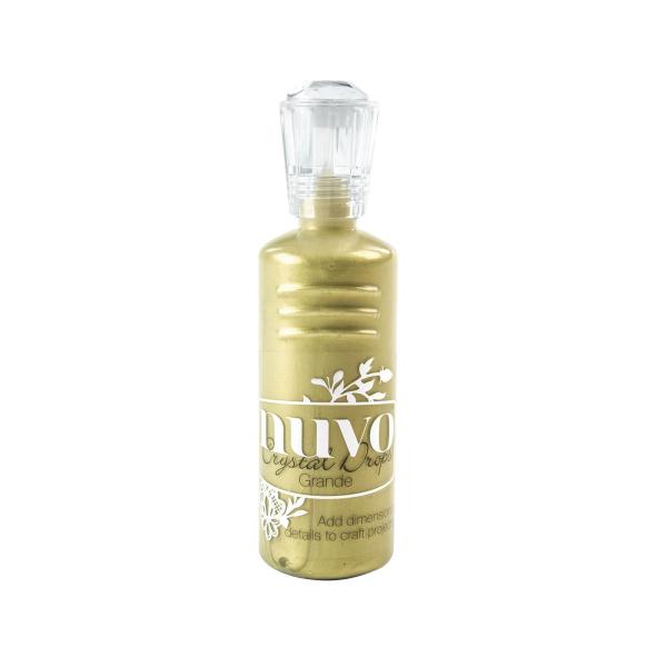 Tonic Studios - Nuvo Crystal Drops Grande "Metallic bright gold" 