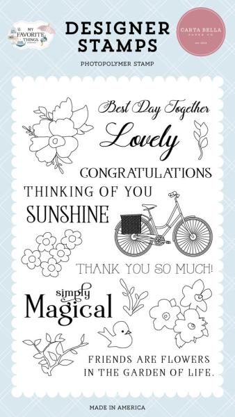 Carta Bella - Stempelset "Best Day Together" Clear Stamps