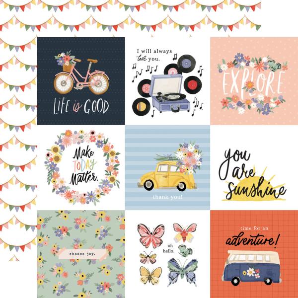 Carta Bella - Designpapier "Here There And Everywhere" Collection Kit 12x12 Inch - 12 Bogen  