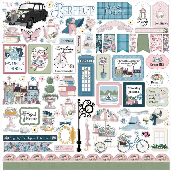 Carta Bella - Designpapier "My Favorite Things" Collection Kit 12x12 Inch - 12 Bogen  