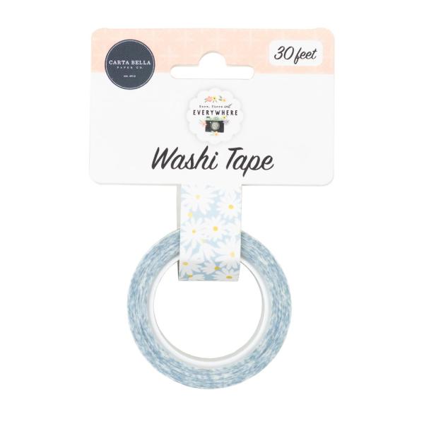 Carta Bella - Decorative Tape "Dream Big Daisy" Washi Tape