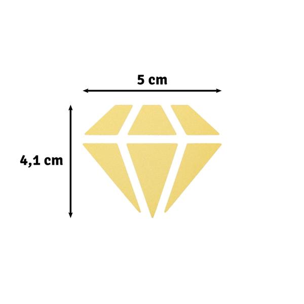 Vaessen Creative - Motivstanzer "Jumbo Diamant Ø5cm"