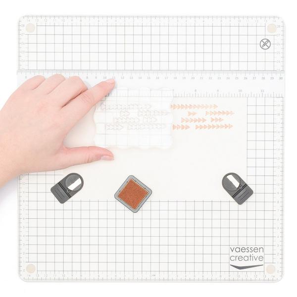 Vaessen Creative - Magnetische All-in-One Plattform 30,5x30,5cm