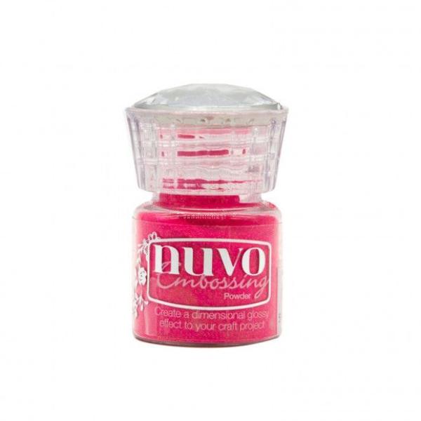 Tonic Studios - Nuvo Embossing Powder "Strawberry slush" Embossing Puder