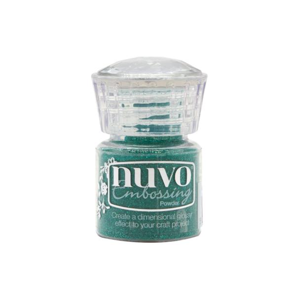 Tonic Studios - Nuvo Embossing Powder "Glimmering greens" Embossing Puder