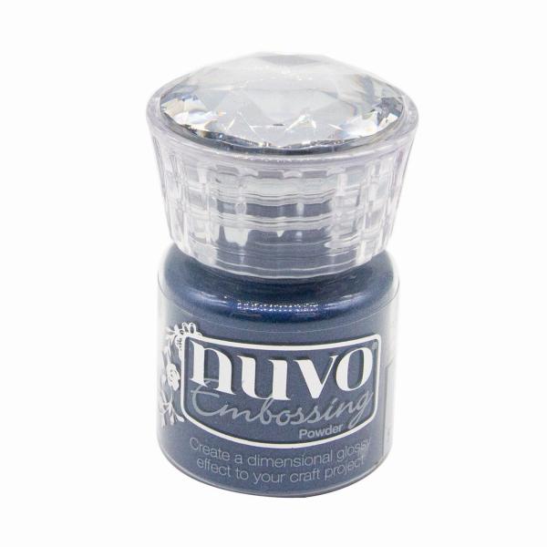 Tonic Studios - Nuvo Embossing Powder "Blue Depths" Embossing Puder