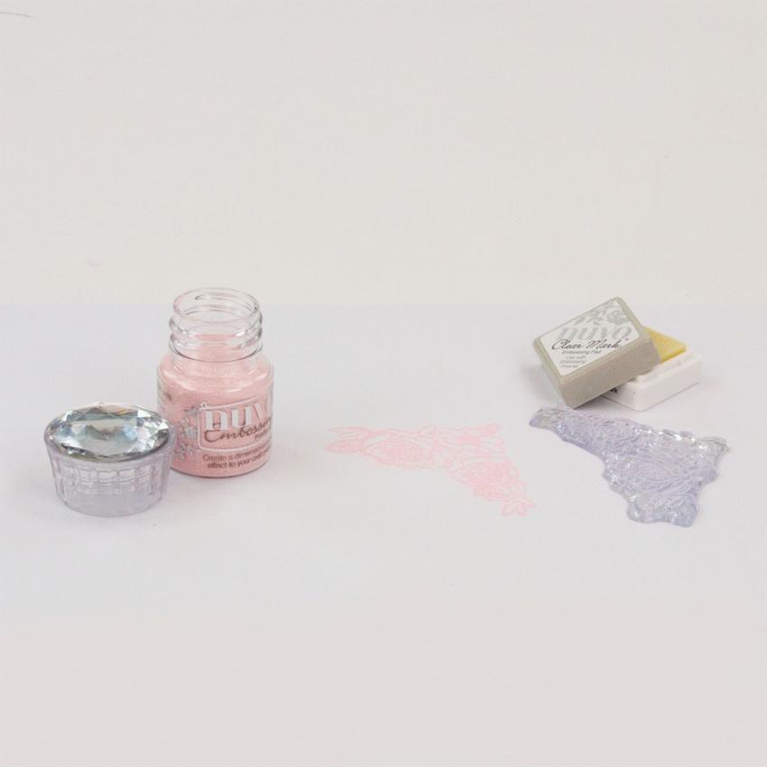 Tonic Studios - Nuvo Embossing Powder "Fairy dust" Embossing Puder