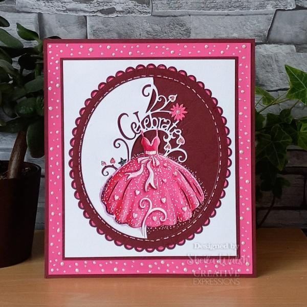 Creative Expressions - Stanzschablone "Celebrate In Style Edger" Paper Cuts Craft Dies