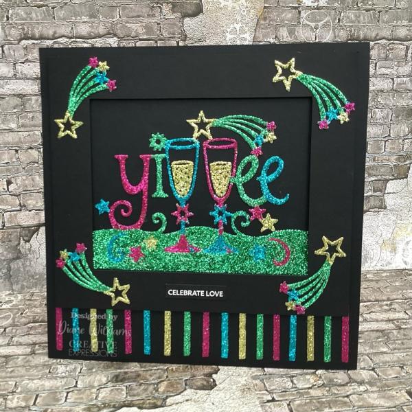 Creative Expressions - Stanzschablone "Yippee Edger" Paper Cuts Craft Dies