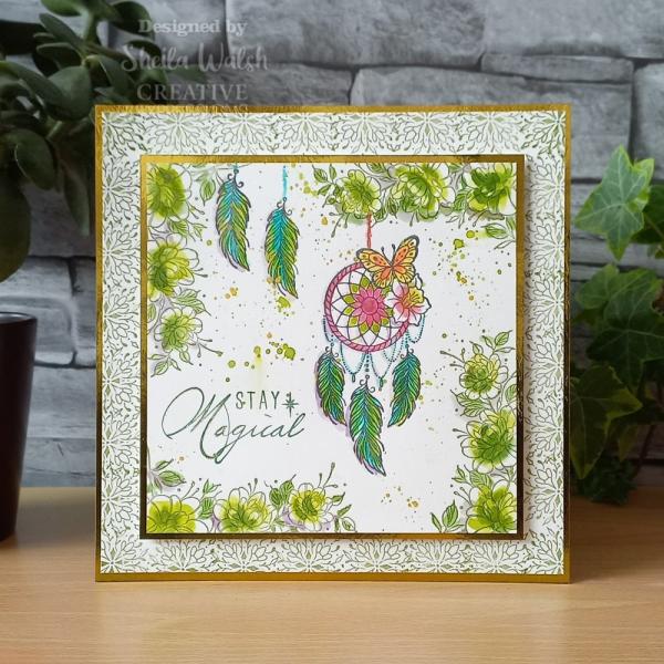 Creative Expressions - Stempelset A6 "Fairy Blooms" Clear Stamps