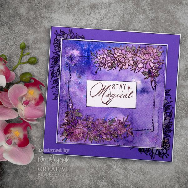 Creative Expressions - Stempelset A6 "Fairy Blooms" Clear Stamps