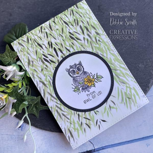 Creative Expressions - Stempelset A6 "From Owl Of Us" Clear Stamps