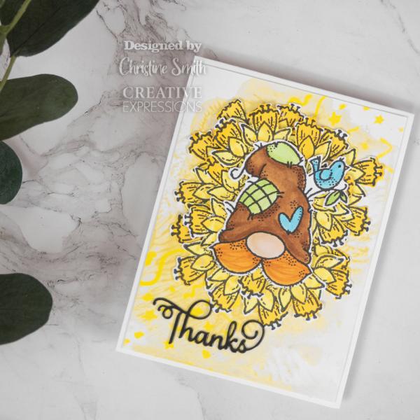 Creative Expressions - Stanzschablone "Thanks A Bunch" Craft Dies Mini