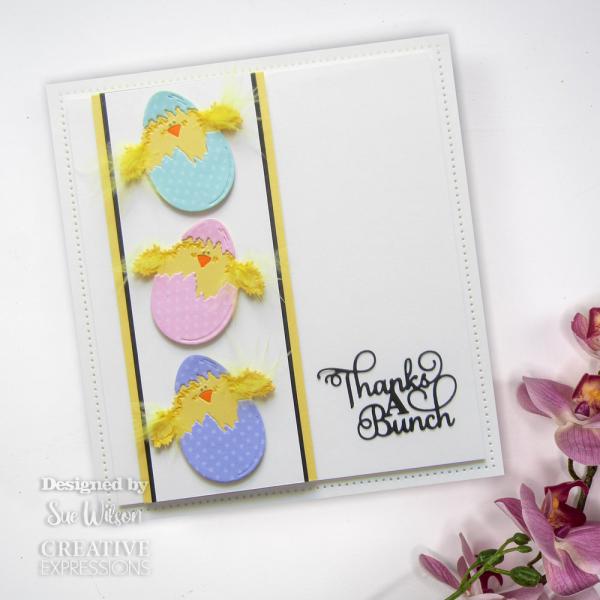 Creative Expressions - Stanzschablone "Chip the Chick" Craft Dies Necessities