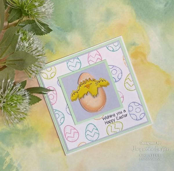 Creative Expressions - Stanzschablone "Chip the Chick" Craft Dies Necessities