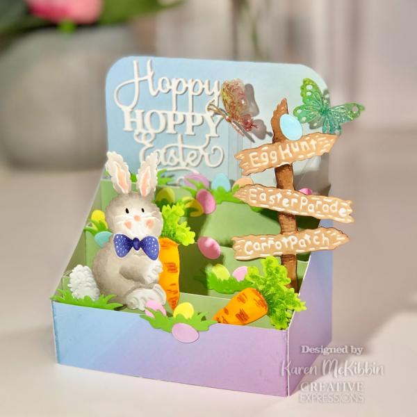 Creative Expressions - Stanzschablone "Easter Bunny" Craft Dies Necessities Dies