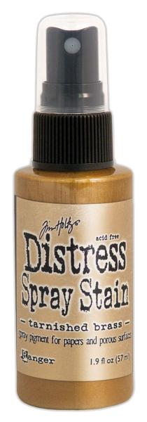 Ranger - Tim Holtz Distress Spray Stain "Tarnished brass"