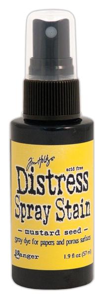 Ranger - Tim Holtz Distress Spray Stain "Mustard seed"