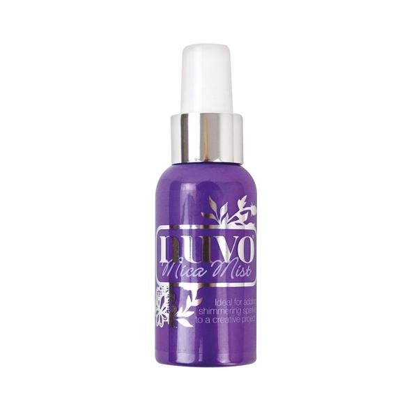 Tonic Studios - Nuvo Mica Mist Spray 80ml "Violet lustre" 