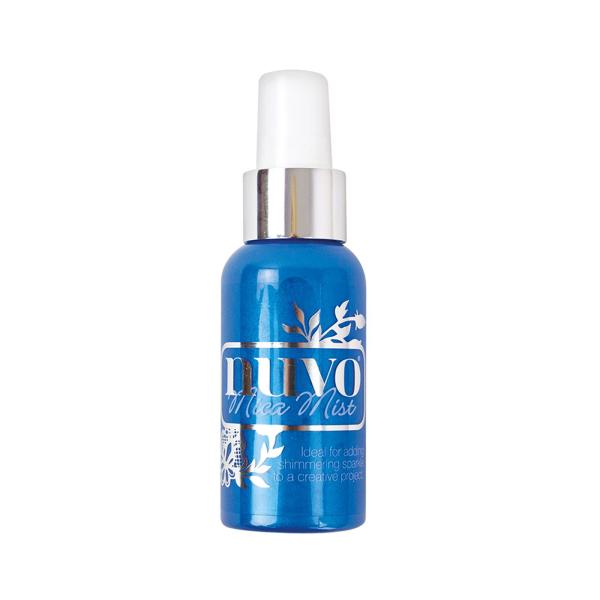 Tonic Studios - Nuvo Mica Mist Spray 80ml "Nebula blue" 