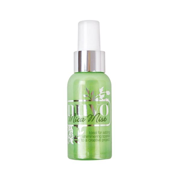 Tonic Studios - Nuvo Mica Mist Spray 80ml "Fresh pear" 