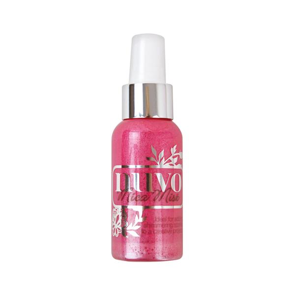 Tonic Studios - Nuvo Mica Mist Spray 80ml "Turkish rose" 