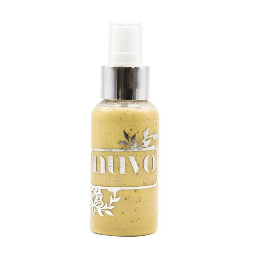 Tonic Studios - Nuvo Mica Mist Spray 80ml "Aspen gold" 