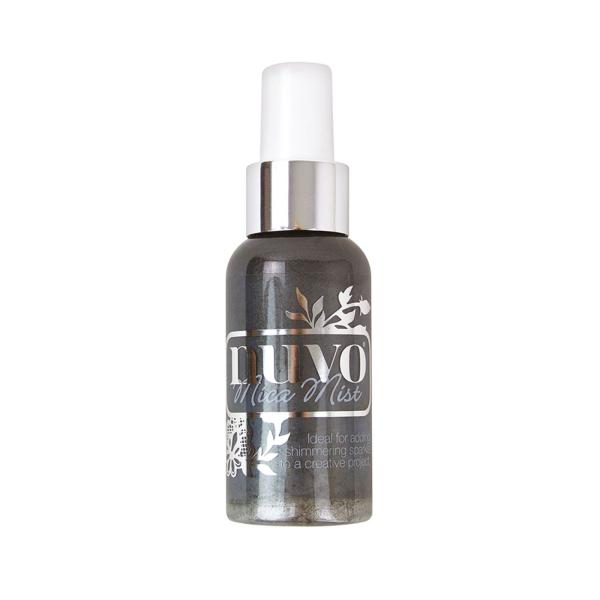 Tonic Studios - Nuvo Mica Mist Spray 80ml "Silver smoke"