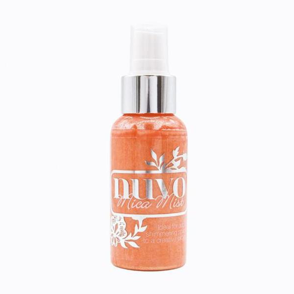 Tonic Studios - Nuvo Mica Mist Spray 80ml "Pecan peach" 