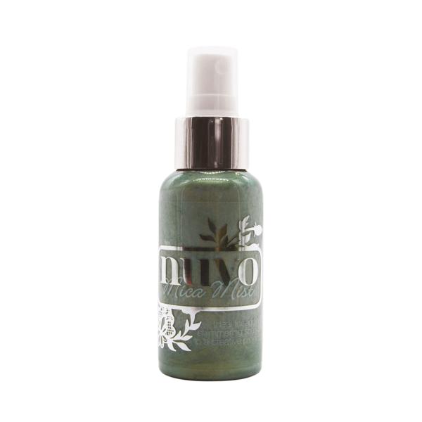 Tonic Studios - Nuvo Mica Mist Spray 80ml "Beryl swirl" 