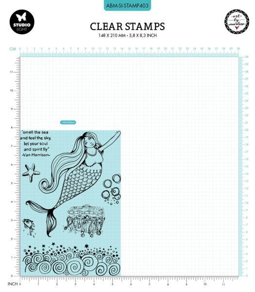 Art By Marlene - Stempelset "Smell the Sea" Signature Collection Clear Stamps