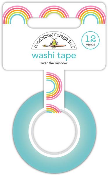 Doodlebug Design - Washi Tape "Over The Rainbow" 