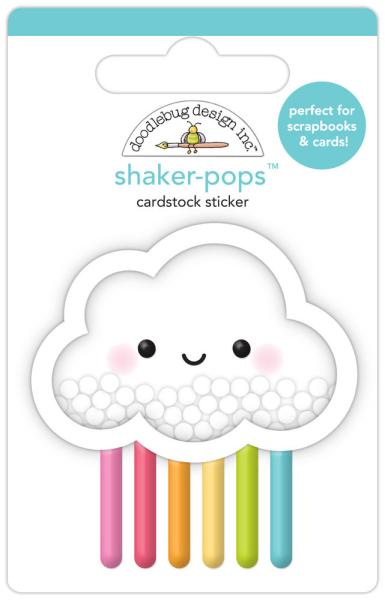 Doodlebug Design - Shaker Pops "Rainbow Bright"