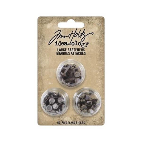 Tim Holtz - Idea Ology - Brads "Large Fasteners"