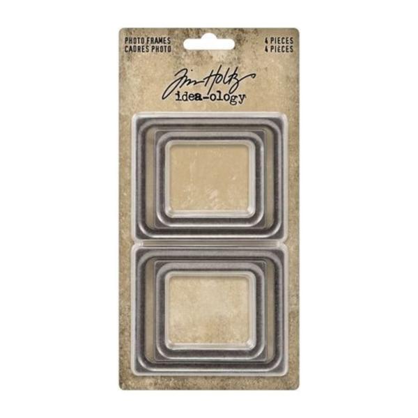 Tim Holtz - Idea Ology - Foto Rahmen "Photo Frames"