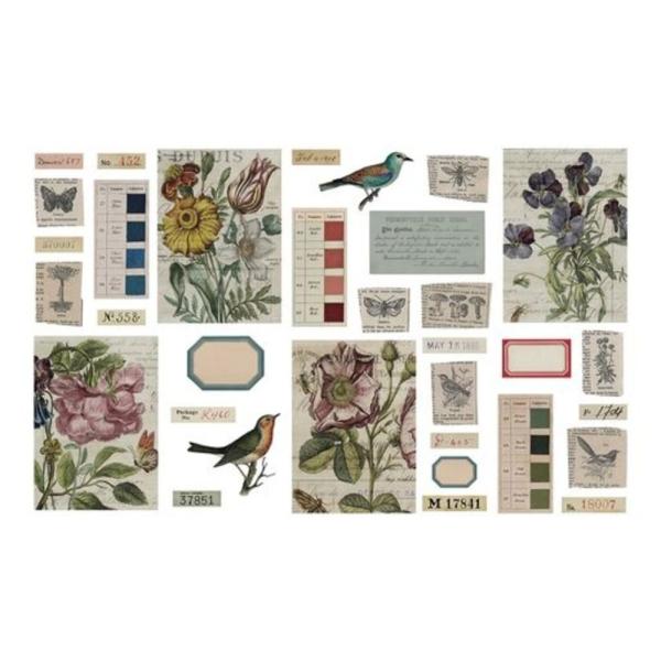 Tim Holtz - Idea Ology "Transparent Things 2"