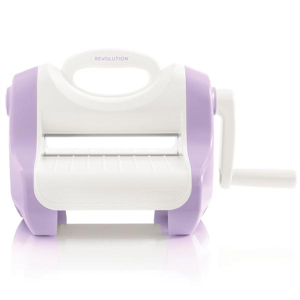 We R Memory Keepers - Stanz & Prägemmaschine "Lilac" Revolution Cutting and Embossing Machine