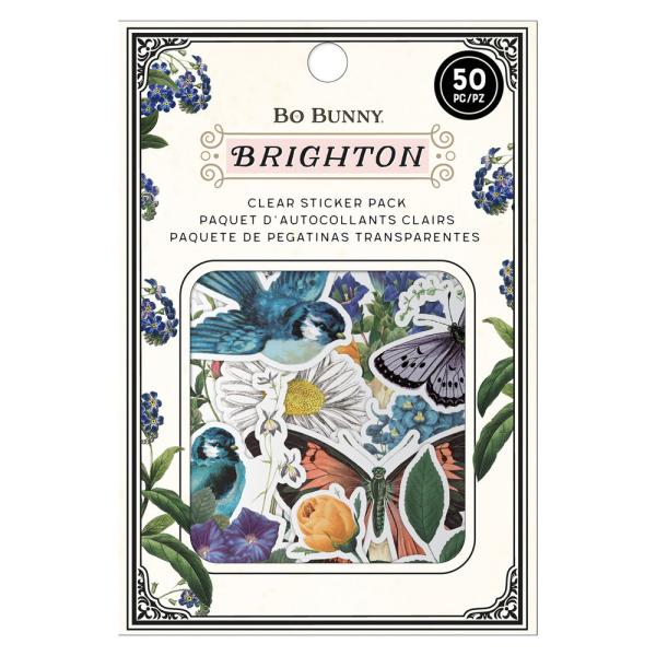 American Crafts - Bo Bunny - Aufkleber "Brighton" Sticker