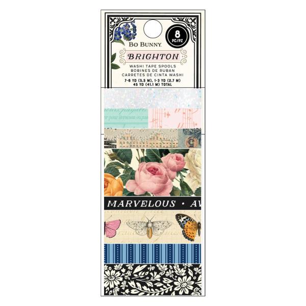 American Crafts - Bo Bunny - Decorative Tape "Brighton" Washi Tape