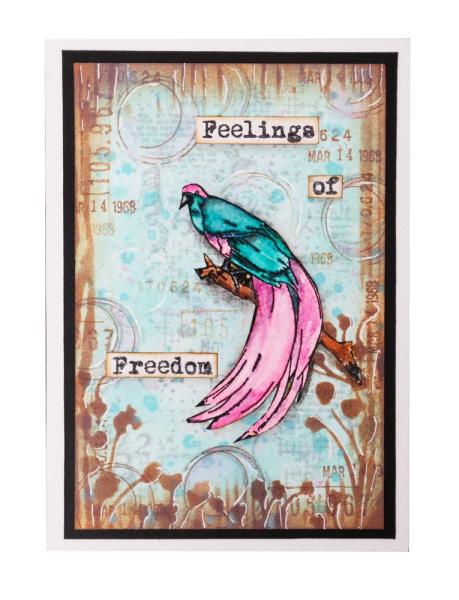 Studio Light - Stempel "Birds-of-paradise " Clear Stamps