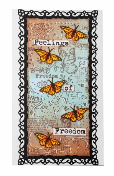 Studio Light - Stempel "Freedom Background" Clear Stamps