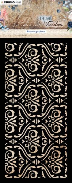 Studio Light - Schablone "Brocade Pattern" Stencil  