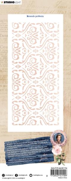 Studio Light - Schablone "Brocade Pattern" Stencil  