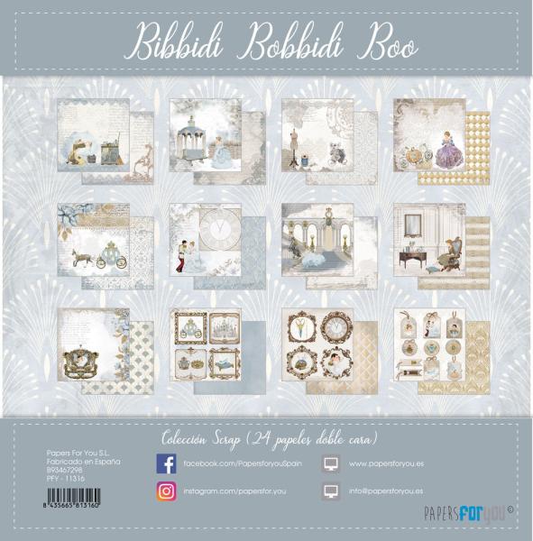 Papers For You - Paper Pack - Bibbidi Bobbidi Boo Mini Scrap  6x6 Inch 