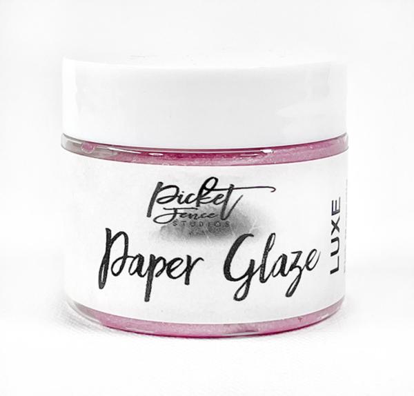 Picket Fence Studios - Paper Glaze "Luxe Pink Magnolia" 