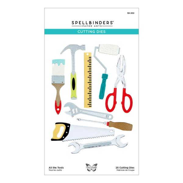 Spellbinders - Stanzschablone "All the Tools" Dies