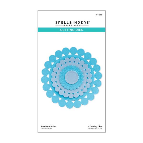 Spellbinders - Stanzschablone "Beaded Circles" Dies